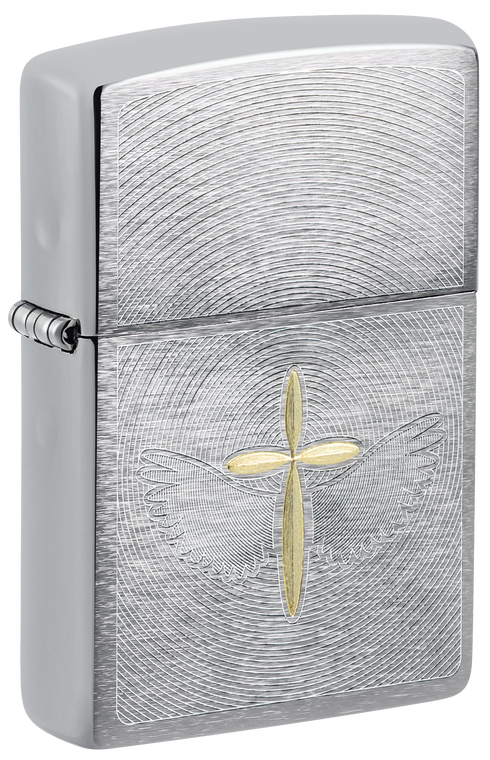 Zippo vžigalnik 46479 Cross and Wings