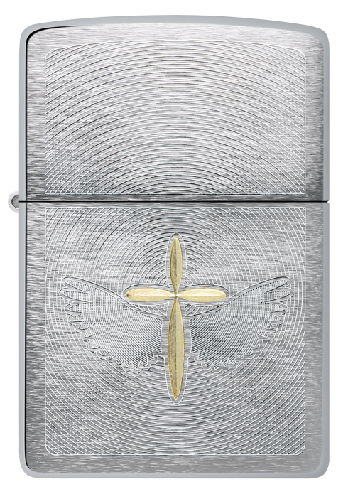 Zippo vžigalnik 46479 Cross and Wings