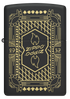 Zippo 46483 vžigalnik Retro 1932, Black Matte