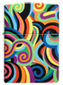 Zippo 46491 vžigalnik Vivid Color Patterns, Glow in the Dark