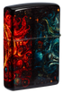 Zippo 46563 vžigalnik Spiritual Sun and Moon, 540 Tumbled Brass