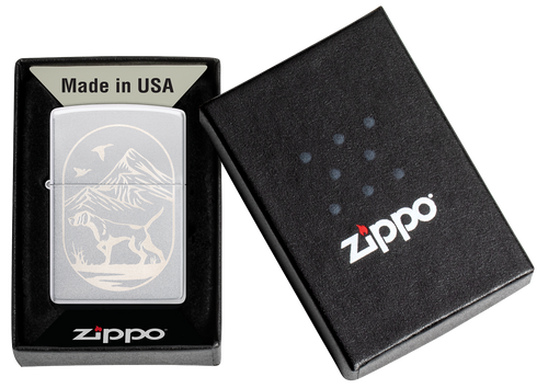 Zippo 60.007.371 vžigalnik Hunting Dog