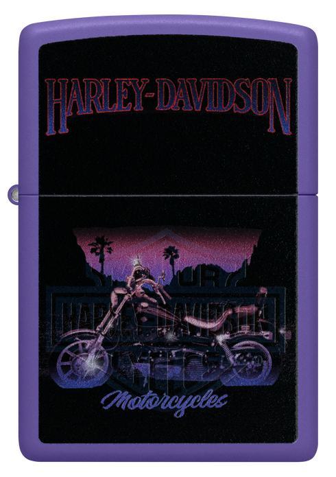 Zippo vžigalnik 46676 Harley-Davidson® UV