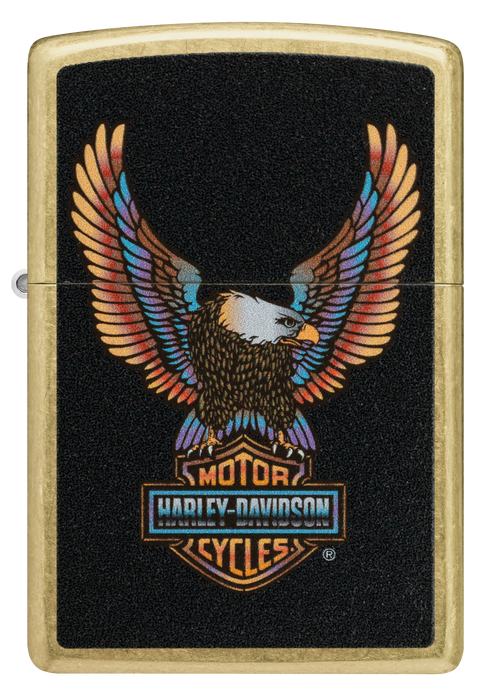 Zippo vžigalnik 46678 Harley-Davidson® Colorful Eagle