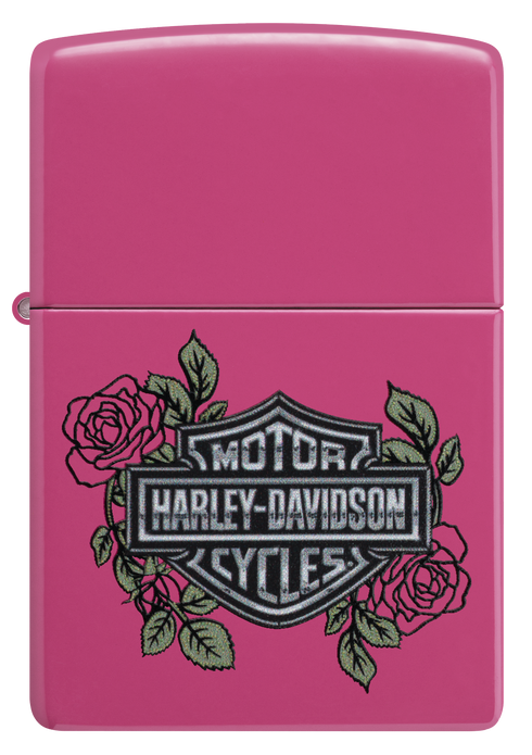 Zippo vžigalnik 46679 Harley-Davidson® Roses