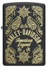 Zippo vžigalnik 46680 Harley-Davidson® Pattern
