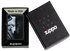 Zippo 46694 vžigalnik Dual Inner Wolf, Black Matte