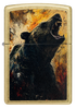 Zippo 46695 vžigalnik Bear, Street Brass