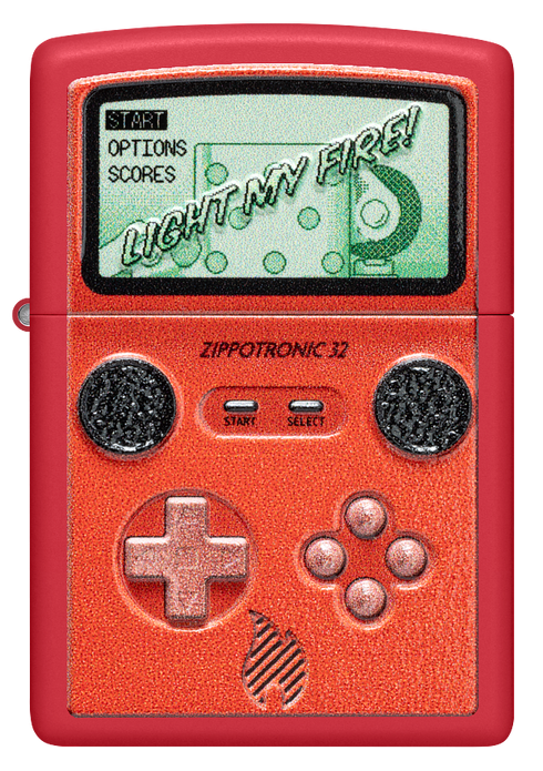 Zippo 46700 vžigalnik Retro Gaming Console, Texture Print