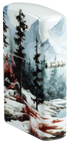 Zippo 46702 vžigalnik Painted Lake & Mountains, 540 Matte
