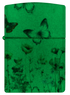 Zippo 46703 vžigalnik Flower Field & Butterflies, Glow in the Dark