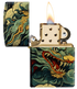 Zippo 46705 vžigalnik Asian Dragon, 540 Tumbled Brass