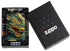 Zippo 46705 vžigalnik Asian Dragon, 540 Tumbled Brass