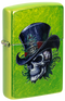 Zippo 46709 vžigalnik Gentlemen Skull, Lurid