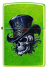 Zippo 46709 vžigalnik Gentlemen Skull, Lurid