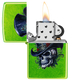 Zippo 46709 vžigalnik Gentlemen Skull, Lurid