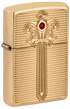 Zippo 46737 vžigalnik Golden Sword Armor, High Polish Brass