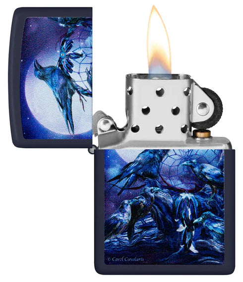 Zippo 46746 vžigalnik Ravens