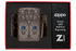 Zippo 46753 vžigalnik Spiritual Pattern Armor, Black Ice