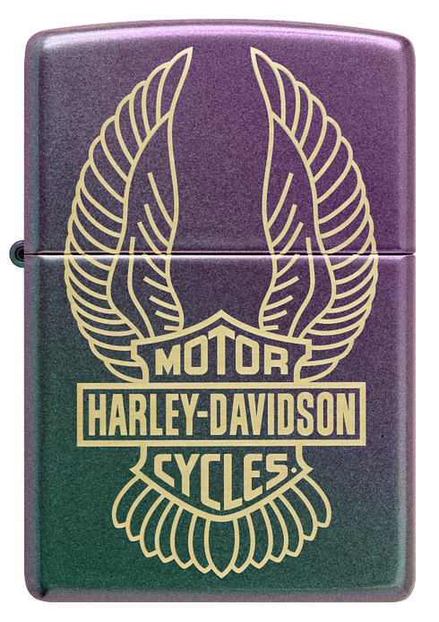 Zippo vžigalnik 46859 Harley-Davidson® Wings