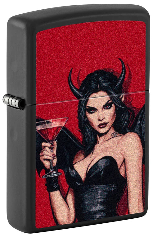 Zippo 60.007.573 vžigalnik Devil Vampire Woman
