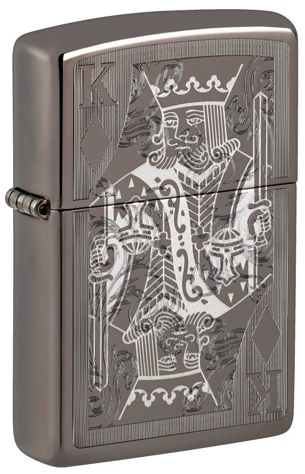 Zippo 60.007.564 vžigalnik Kings of Diamonds