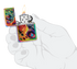 Zippo 46938 vžigalnik Abstract Colours & Flame