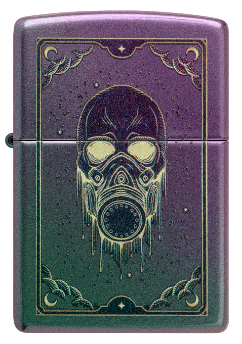 Zippo 46953 vžigalnik Dark Gas Mask