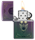 Zippo 46953 vžigalnik Dark Gas Mask