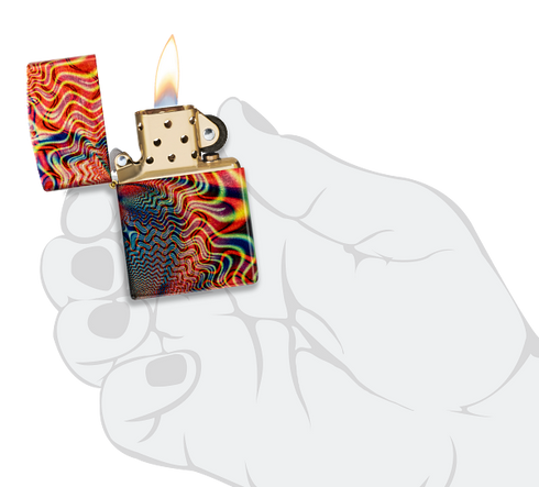 Zippo 46956 vžigalnik Psychedelic Pattern