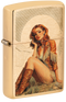 Zippo 46962 vžigalnik Pin-Up Western Cowgirl