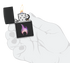 Zippo 46965 vžigalnik Plasma Flame, 3D Texture