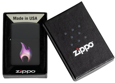 Zippo 46965 vžigalnik Plasma Flame, 3D Texture