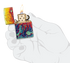 Zippo 46966 vžigalnik Psychedelic Color Pattern