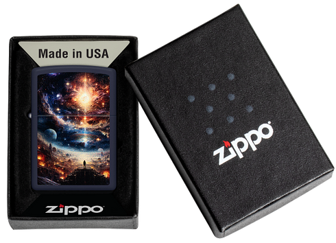 Zippo 60.007.654 vžigalnik Interstellar Realms