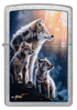 Zippo 47106 vžigalnik Wolf Pack by Mazzi