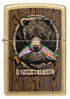 Zippo 47111 vžigalnik Bear & Fishing by Rietveld