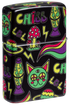 Zippo 47114 vžigalnik Psychedelic Sticker Chill Design