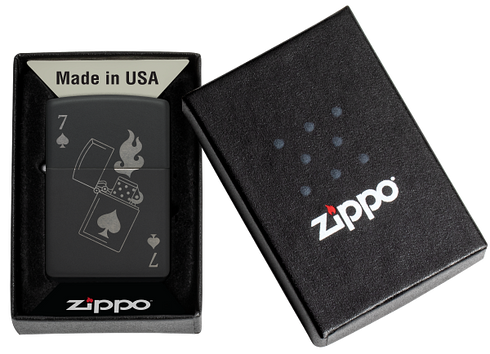 Zippo 47134 vžigalnik Lighter Lucky Spade 7