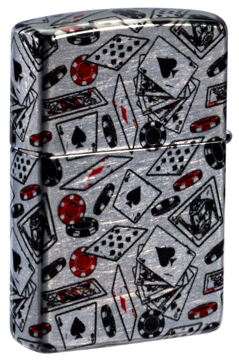Zippo 47157 vžigalnik Lucky Gamble