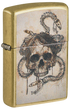 Zippo 47175 vžigalnik Skull and Snake