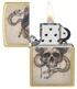 Zippo 47175 vžigalnik Skull and Snake