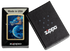 Zippo 47178 vžigalnik Blue Dragon