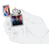 Zippo 47184 vžigalnik Mushroom Man