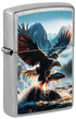 Zippo 47188 vžigalnik Eagle and Fish
