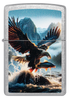 Zippo 47188 vžigalnik Eagle and Fish