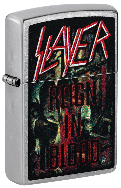 Zippo 47221 vžigalnik Slayer, Street Chrome