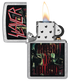 Zippo 47221 vžigalnik Slayer, Street Chrome