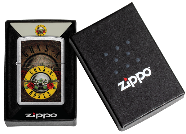 Zippo 47226 vžigalnik Guns'N'Roses, Logo