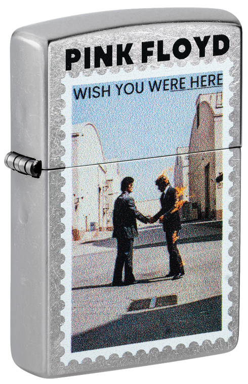 Zippo 47240 vžigalnik Pink Floyd, Street Chrome